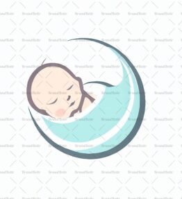 Neugeborenes Baby